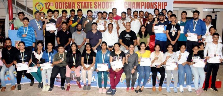 Khurda Odisha state shooting champs