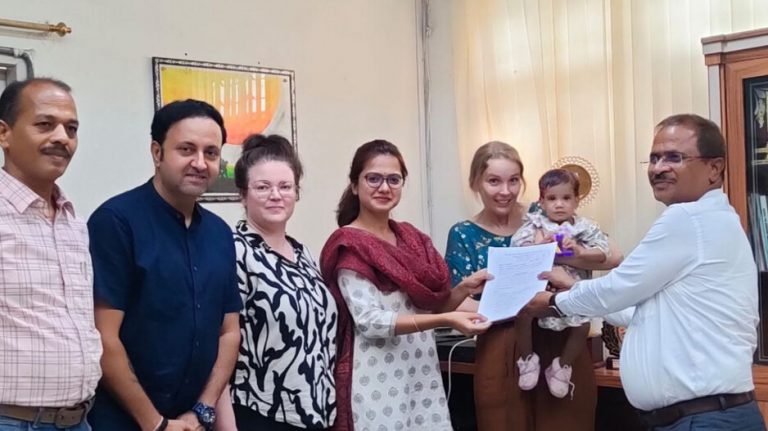 Orphan Girl Child From Odisha’s Sambalpur Gets New Home In Finland