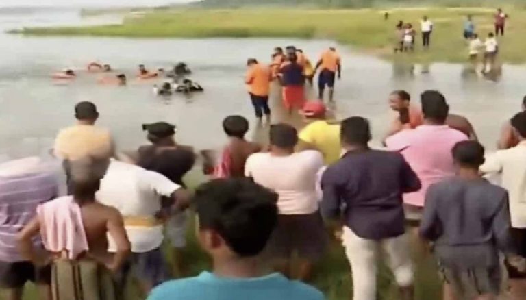 Bodies Of 2 More Students Recovered From Kuakhai On Bhubaneswar Outskirts