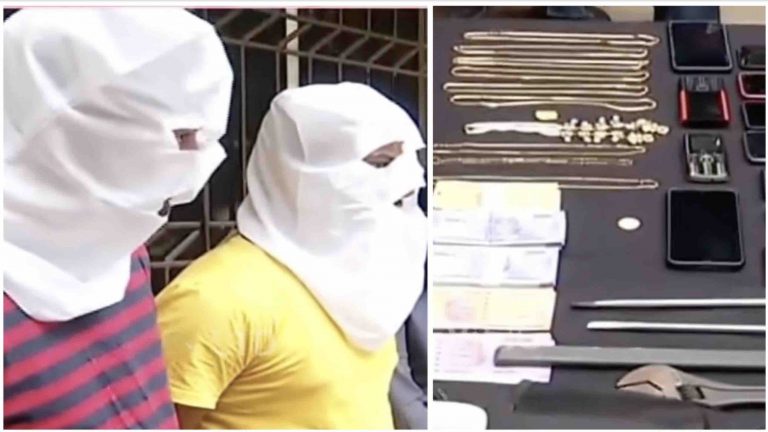 Loot Bid On Odisha IPS Officer’s Parents: Bhubaneswar Police Nab 5 Of Dacoity Gang