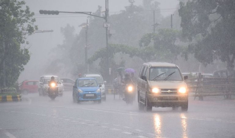 Low Pressure Forms Over Bay Off Odisha Coast, IMD Issues Heavy To Very Heavy Rain Alert