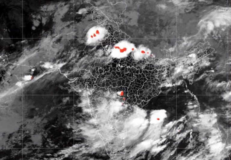 Low Pressure Over Bay Becomes Well Marked; Orange Alert Sounded For 2 Days In Odisha
