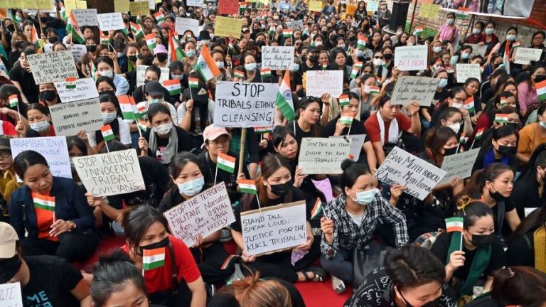 Manipur violence against women