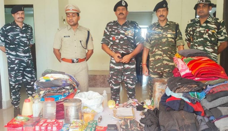 Maoist Camp Busted By Security Forces In Odisha’s Nuapada