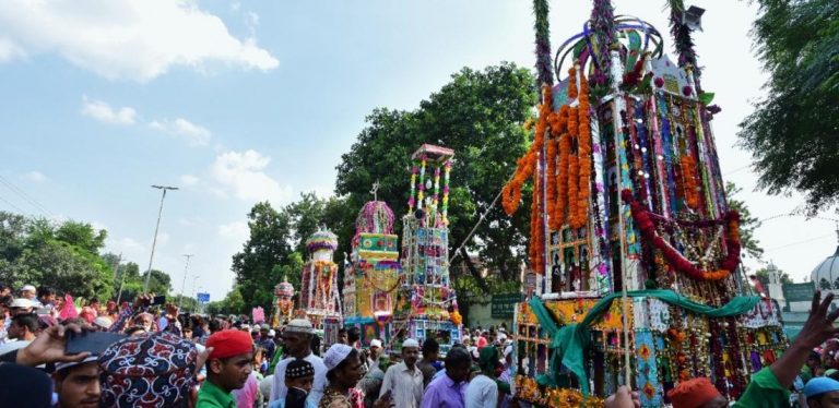 Muharram tazia procession tragedy