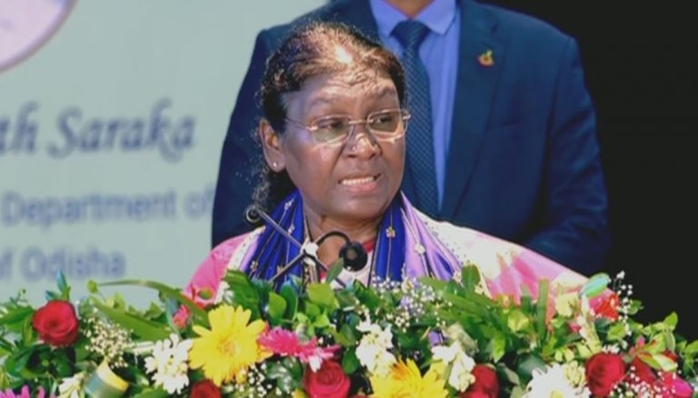 Deliver Justice To People In Lower Rungs Of Society: President Droupadi Murmu At NLU Odisha Convocation