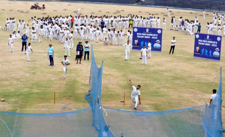 OCA talent hunt for pacers