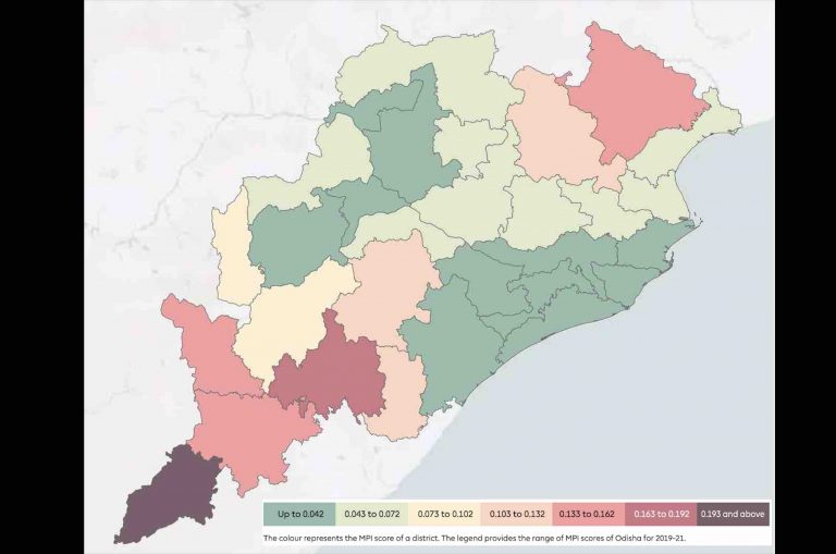 Odisha Among 5 States To Record Steepest Decline In MPI; Puri Has Least Number Of Poor