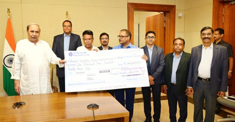 OMC Pays Rs 1,420 Crore Dividend To Odisha Govt For 2022-23