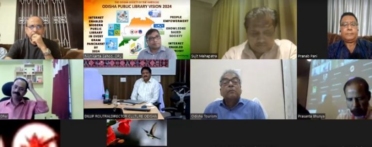 OSA Webinar Seeks Steps To Accelerate Modern Public Library Infra Development In Odisha