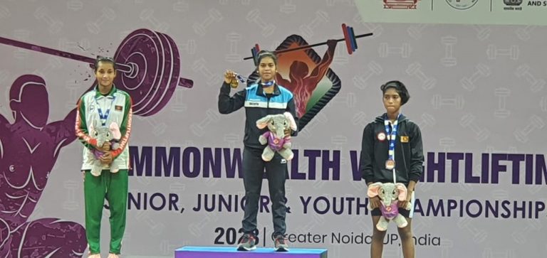 Odisha Jyoshna Sabar gold