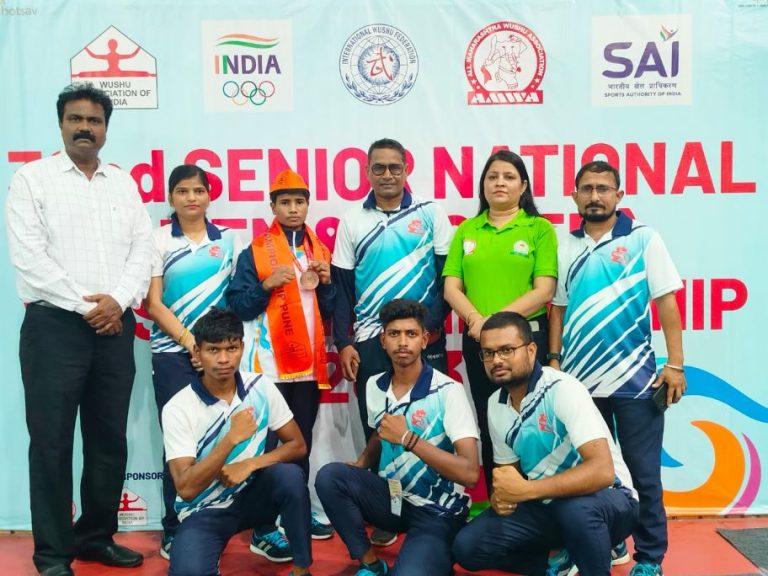 Odisha wushu National medallists