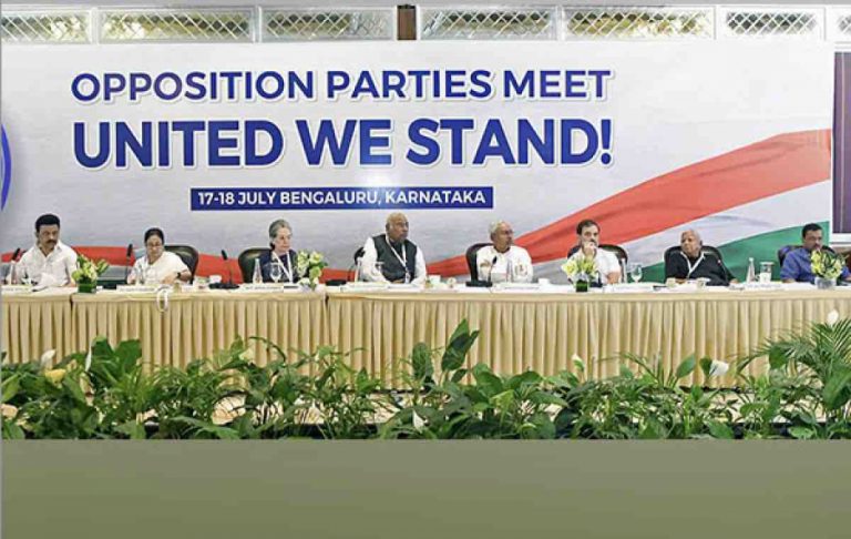 Opposition Alliance Blunts ‘INDIA versus Bharat’ Attack With New Tagline; Check Here