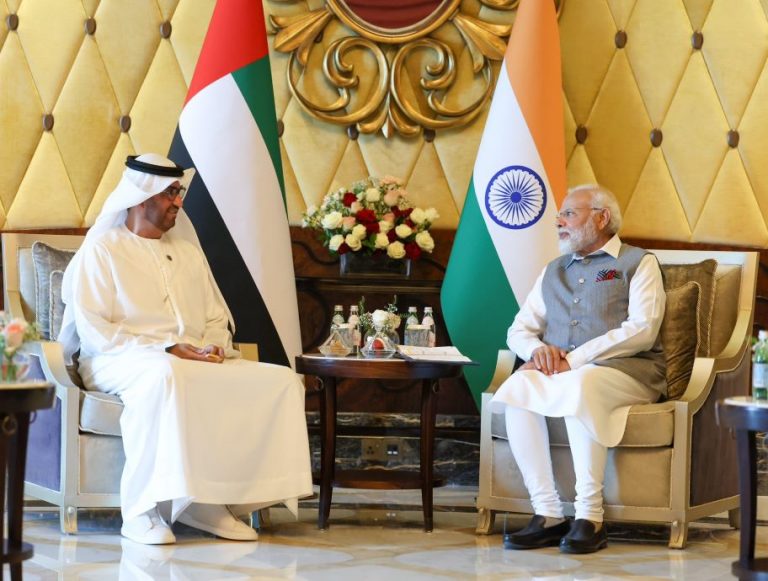 PM Modi in UAE