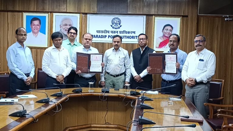 Odisha’s Paradip Port Inks MoU With NBCC For Upgradation Of Buildings, Beautification