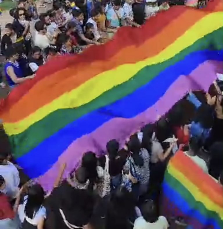 Hundreds Participate In ‘Rainbow Pride Walk’ In Bhubaneswar Calling For Equality & Acceptance