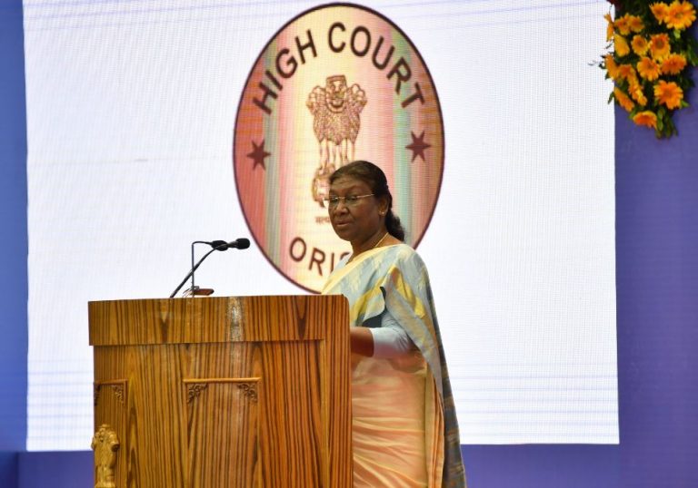 Quick Justice Can Set Free Innocents Lodged In Jail: President Droupadi Murmu At Orissa HC Platinum Jubilee Function