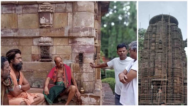 Let There Be No Blame Game Over ‘Kalash’ Collapse In Lightning Strike At Rameswar Temple