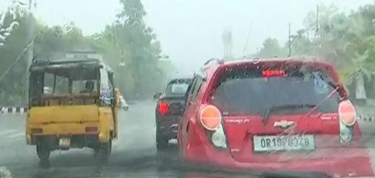 Odisha Pounded By Heavy Downpour; Water-Logging In Bhubaneswar-Cuttack