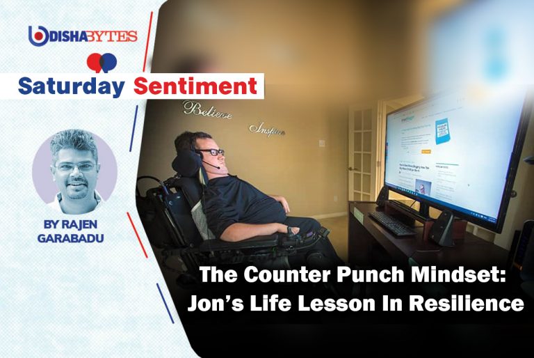 The Counter Punch Mindset: Jon’s Life Lesson In Resilience