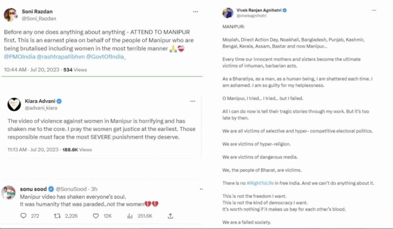 Manipur Video Shakes Nation’s Conscience: SC Expresses ‘Deep Concern’, Centre May Act Against Twitter