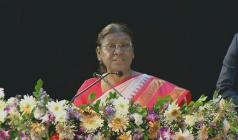 None Can Become Good Doctor Without Commitment Towards Society: President Droupadi Murmu At SCBMCH In Cuttack