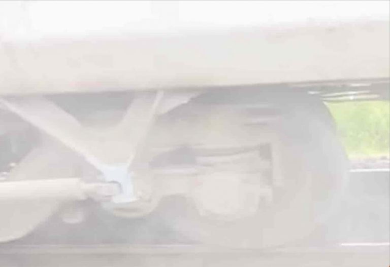 ‘Smoke In Vivek Express Near Odisha’s Berhampur Station Not Due To Fire’