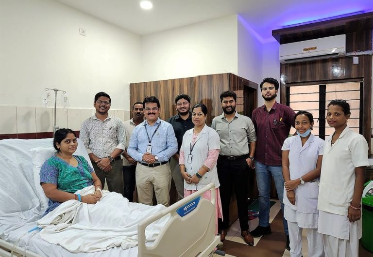 SUM cancer surgery 5th time