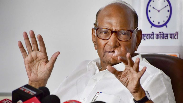 Sharad Pawar assertion