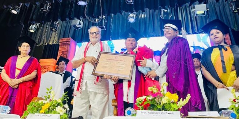 Shree Jagannath Sanskrit University hon dectorate Achyuta Samanta