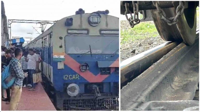 Close Shave For Memu Train After Entering Wrong Track In Odisha’s Balasore