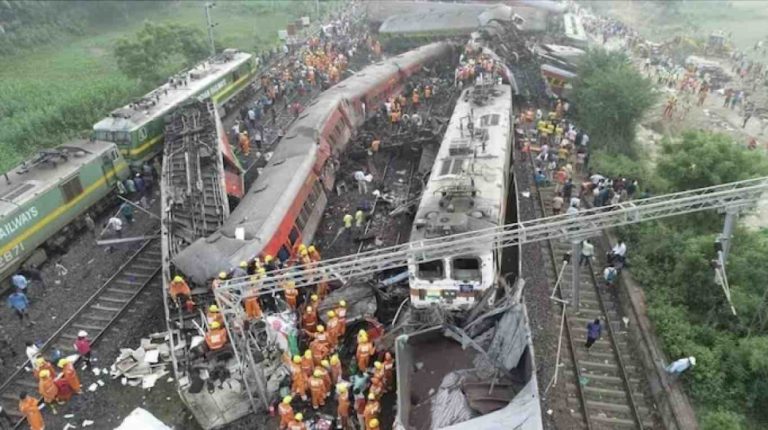 Train accident