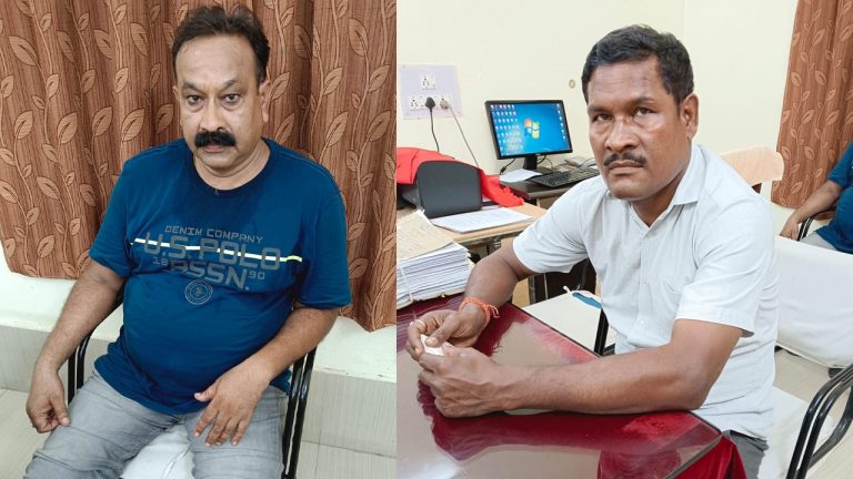Chandipur Police Station IIC, ASI Caught Taking Bribe By Odisha Vigilance