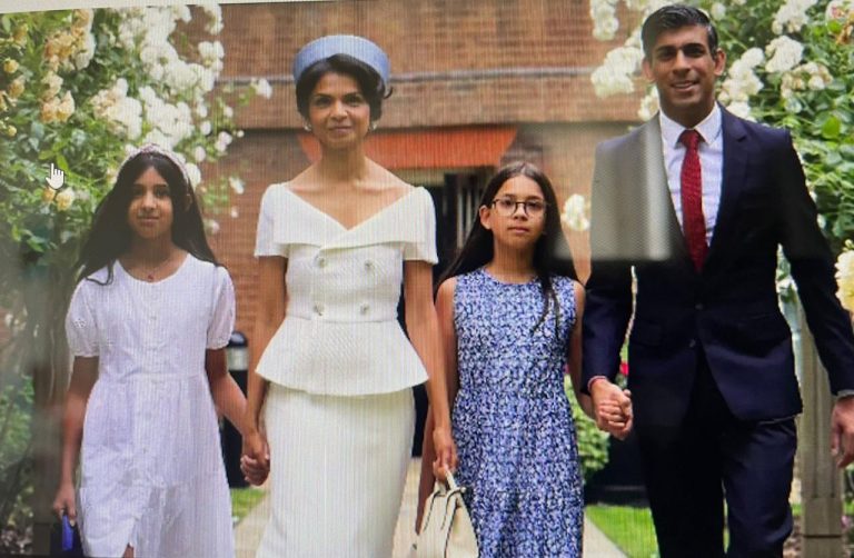 Akshata Murthy Tops The List Of UK’s Best Dressed People