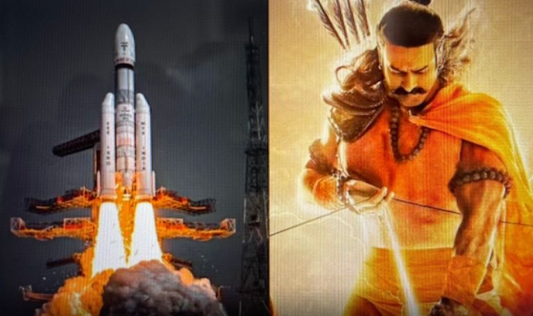 Chandrayaan-3 Is Rs 75 Cr Cheaper Than Prabhas’ Adipurush: Viral Tweet
