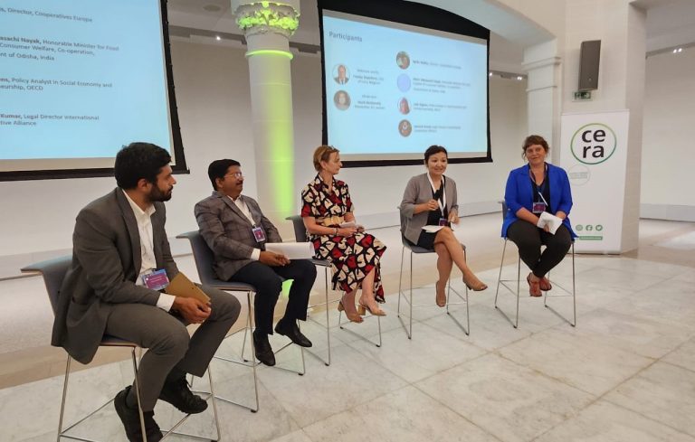 cooperative societies meet in Belgium