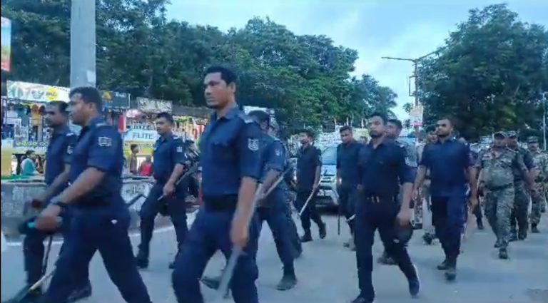 flg march in bhadrak