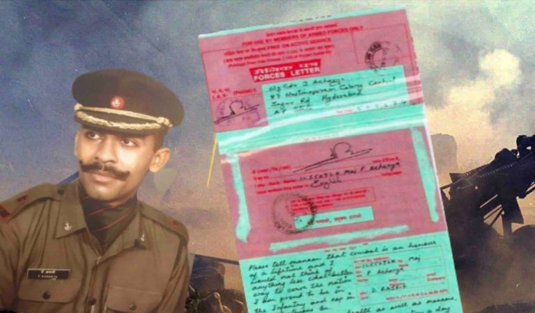 Odisha’s Kargil Martyr Maj Padmapani Acharya Talked About Mahabharata In Last Letter To Family