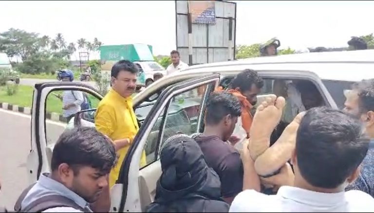 MLA lalitendu mohapatra