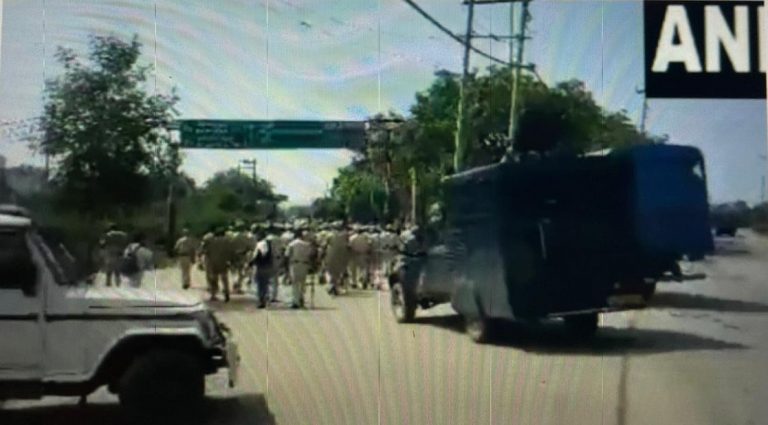 Violence During Haryana Religious Procession; Section 144 Imposed