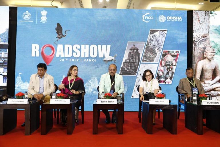 Over 130 Tour & Travel Operators Participate In Odisha Tourism Roadshow In Hanoi