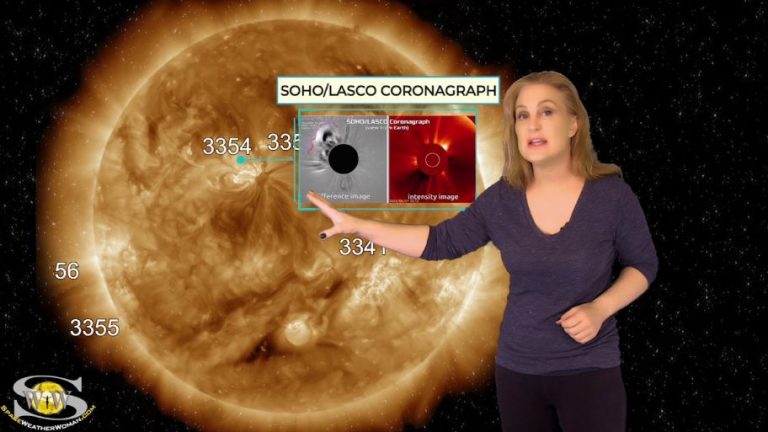 solar storms to hit Earth