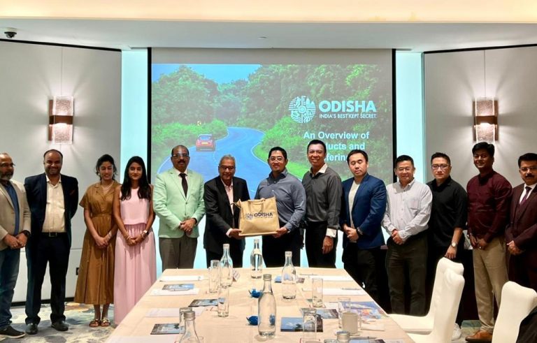 Odisha Delegation Holds Strategic Meeting On Tourism Promotion In Singapore