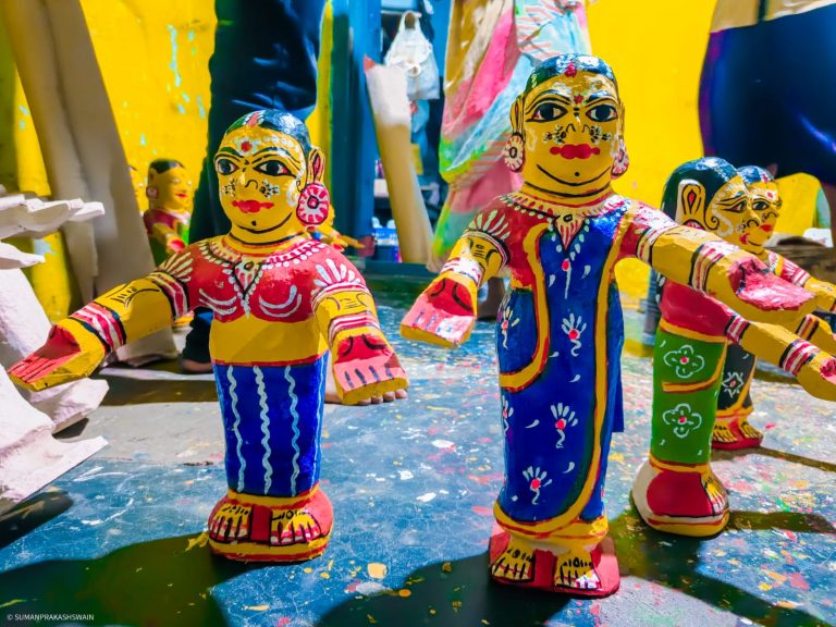 INTACH Seeks Revival Of Manapur’s Wooden Taa’Poi Dolls, Writes To Odisha Govt