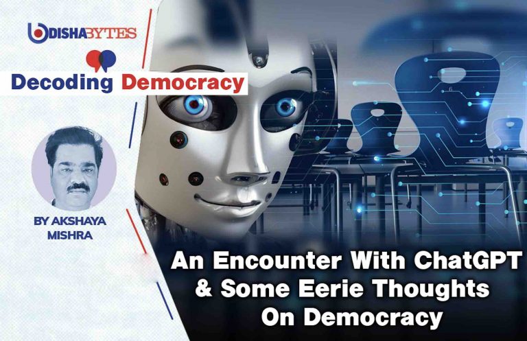 An Encounter With ChatGPT & Some Eerie Thoughts On Democracy