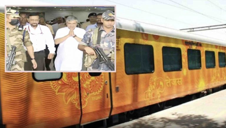 Ashwini Vaishnaw To Inaugurate Rajdhani With Tejas Rakes In Bhubaneswar Tomorrow