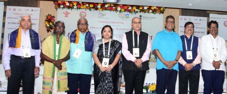 All India tribal writers meet at SOA