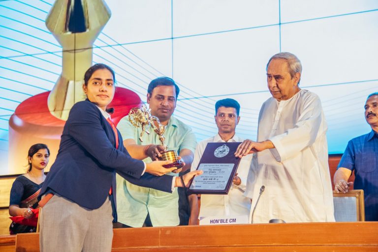 Odisha CM Honours Athletes With Biju Patnaik Sports Awards