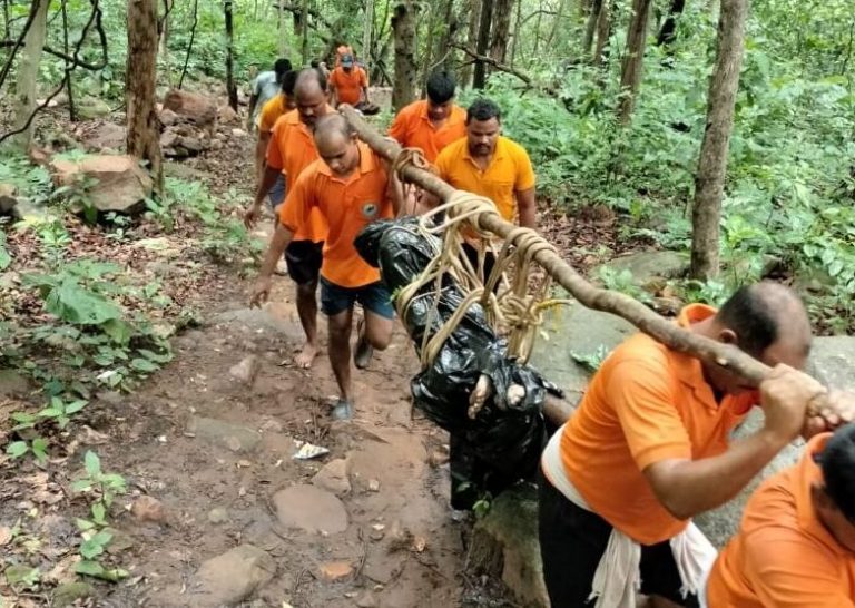 Body Of Missing NIT-Rourkela Employee Recovered From Waterfall In Odisha’s Sundargarh