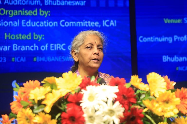 Sitharaman, Dharmendra Address National CA Conference In Bhubaneswar; Call For Technology Adoption